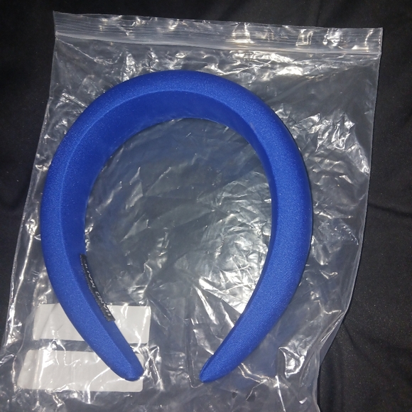 NEW Women blue headband hair - Picture 5 of 6